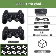 64GB HD Game Stick TV Video Game Console Với 20000 Trò Chơi Cổ Điển Tương Thích Với PS1/GBA/MAME/SEG