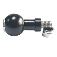 Aluminum 17mm/25mm Ball Head Adapter to M6 M8 M10 Bolt for Mount Motorcycle Phone Holder Car Bracket