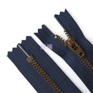 Ready Stock Zipper 3YG Green Bronze Teeth Closed Zipper Jeans Casual Pants Metal ykk Zipper Welcome 