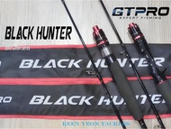 GTPRO BLACK HUNTER SOLID CARBON JIGGING ROD