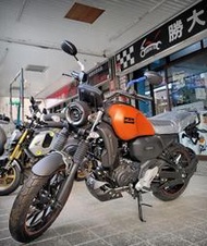 【勝大重機】現車 2022 YAMAHA FZX 150 全新車售價$11.8萬 白牌輕檔車 FZX150 白牌 橘