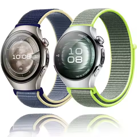 18mm Nylon Strap for Huawei Watch 5/GT5 Pro 42mm Smartwatch Comfortable Breathable Wristband Huawei 