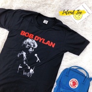 เสื้อวง bob dylan พิมพ์ หน้า-หลัง ผ้าฝ้ายแท้