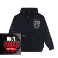 Huskey Clothing - Hoodie Zipper - Coward Dog - Huskey Bali