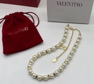 🍠 Valention Vlogo 搭扣休閒舒適時尚 頸鏈 女款 金色