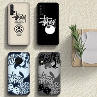 TPU Stussy Soft Phone Case Huawei P10 Lite P20 Pro P20 Lite P30 Pro P30 Lite Silicone Huawei Case