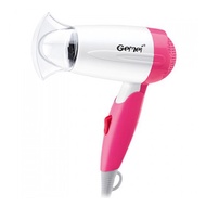 DR ไดร์เป่าผม Gemei  ขนาดพกพา 1000W พับเก็บได้ GM-1709 ปรับแรงลม 2 ระดับ ความร้อนคงที่ ให้ผมแห้งสลวย