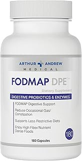 Arthur Andrew Medical - FODMAP DPE, Digestive Probiotics and Enzymes, Relief for FODMAP Intolerance