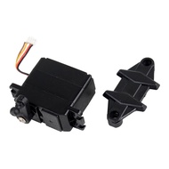 [mcfsnzwtxz1bw] 1pc XINLEHONG 9125 1/10 RC Car Servo Steering Gear Wire 4WD Durable Parts