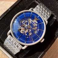 Armani Armani Watch Fashion Hollow Steel Strap Waterproof Automatic Mechanical Men's Watch AR60024