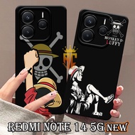Softcase Silicon Redmi Note 14 5G 2025 / Redmi Note 14 4G 2025 / Poco [PCX23]