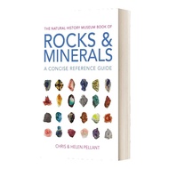 Milu The Natural History Museum Book Of Rocks Minerals Original English Books
