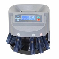 Electronic Coin Sorter Counter Counting Sorting Machine Countable USD Coins with Multi-Functional 7 