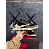 Nike/Nike Pure Original Version Long-Term Supply Travis Scott x Air 1 Low AJ1 Barb Low-Top Early Ori