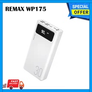 REMAX WP175 30000MAH HUNERGY SERIES POWER BANK (OUTPUT-4USB/INPUT-MICRO/IPH/TYPE C),PowerBank 30000m