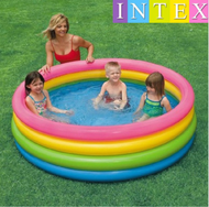 KF INTEX 56441 168cm Intex 4-Ring Inflatable Outdoor Swimming Pool