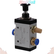 ZAIJIEEE Solenoid Valve, Pneumatic 3 Way 3R210-08, Air Switch Valve 1/4" PT Air Hand 2 Position Cont