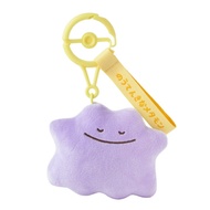 🟣 Pokémon Center Official Ditto Mascot Plush – Ten Poke Ten Colors “Carefree Ditto” 😄✨