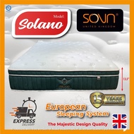 FREE SHIPPING Mattress (5 Zone) SOVN Solano