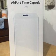 Apple 無線硬碟 AirPort Time Capsule