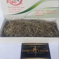 Jarum peniti japan (4½cm) 10gram(baca dulu)