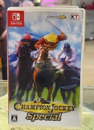 🔥二手🔥NS 冠軍騎師 特別版 Champion Jockey Special  (日文)👉歡迎親臨實體商店(葵芳)取貨或順豐到付運費👈