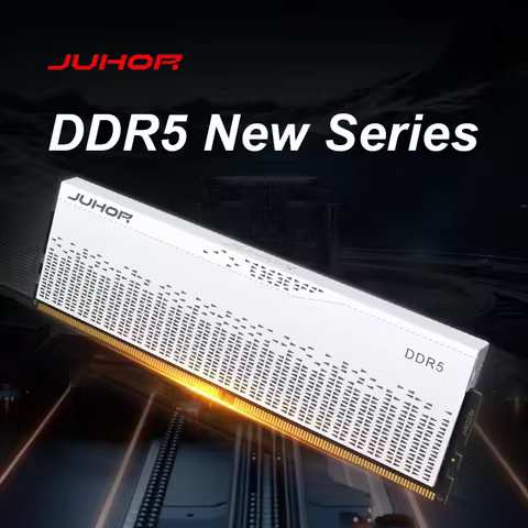 JUHOR DDR5 RAM 16GB 4800MHz Desktop Memory
