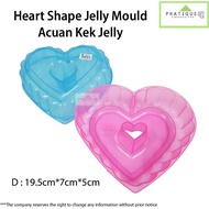 Heart Shape Jelly Mould / Love Shape Jelly Mould / Acuan Jelly Cake