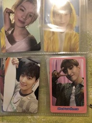 SEVENTEEN 小卡平放/換Seventeen 小卡 白菜價求收🥹有意DM!!!SEVENTEEN spill the feels seventeenth heaven face the sun 