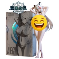 Azur Lane Agir GK Bikini Version Complete PVC Statue Figure Model Collectible Toy Desktop Decoration