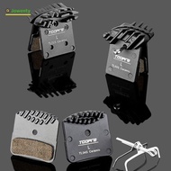 JOWENTY Hydraulic Brake Ceramic Pads, Wear-Resistant Heat Dissipation Cooling Bike Disc Brake Pad, C