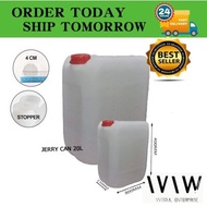 NEW 20L HDPE Bottle/ Tong Air Jerry Can/ Tong Drum / Jerry Can 20L Bekas