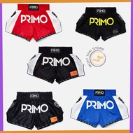 Primo Classic Collection Free Flow Series Muay Thai Boxing Shorts