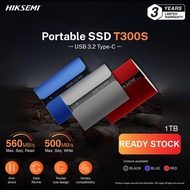 HIKSEMI T100 T300S Portable SSD Series 1TB PSSD USB3.1 type C Interface Storage SSD EXTERNAL SSD Hik