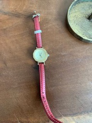 日本品牌 Nattito Quartz 復古造型皮革手錶