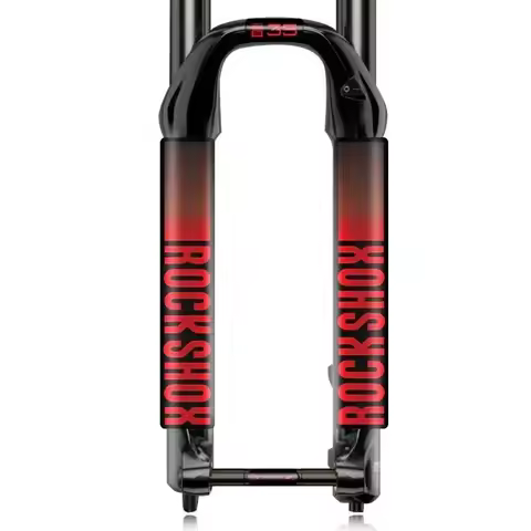 Motorcycle Sticker 2D Flat Sticker Motorcycle Sticker Roshox XC35 Mountain Bike Fork Sticker - Multi