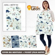 BABY LEON Cover Asi Bantal Bayi Alas Stroller Bantal Menyusui Bantal Dot Botol Susu Sofa Bayi Alas T