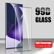 Samsung Galaxy S21 Ultra S20 S10 S9 S8 Plus Note 20 Ultra Note 10 Plus Note 9 8 Full Cover Tempered Glass Screen Protector