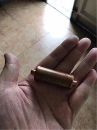 Jasa Bubut Sambungan Solder HotStamp / Batang Tembaga HotStamp ke Plat