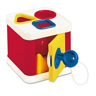 BorneLund Ambi Toys Lock Blocks for Ages 1 and Up AM31151J
