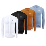 2023 PNS Men Cycling Long Sleeve Pro Team Jerey MTB Road Bike Clothing Maillot Ciclimo Hombre Breathable Bicycle