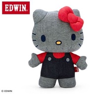 Sanrio 日本正版 Hello Kitty 牛仔布 公仔 (edwin)