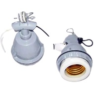 Fiting Lampu wd e-27/fiting gantung e-27/fiting jalan / fitting gantung wd e27 keramik
