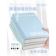 diary 2026 planner book 2026 Planwith2026 Daily Planner todolist Notebook weekly weekly Handbook Sch