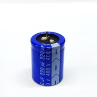 Kapasitor Elco 220uf - 400v 220uf400v 220uf/400v Capacitor