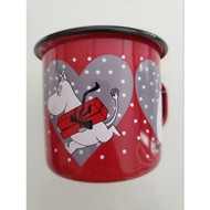 Red Water Glass/Coffee Cup Moomin Product From Finland(Buy shop)