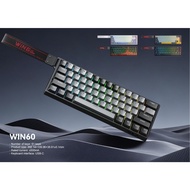AULA WIN60HE / WIN68HE Mechanical Keyboard - Magnetic Switch, Super Sensitive Rapid Trigger, Polling