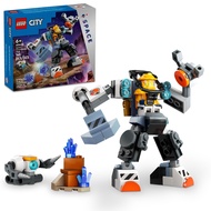 LEGO City Space Construction Mech Suit Building Set, Fun Space Toy for Kids Ages 6 and Up, Space Gif