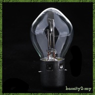 [BaositybbMY] BA20D S2 12V 35/35W Motorcycle Headlight Lamp Light Halogen Bulb Clear ,
