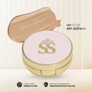 ^^ shella Saukia Skin Cushion/ Cushion SS Kemasan terbaru (Free Mini